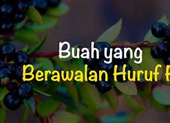 Apa Saja Nama Buah Dari Huruf P